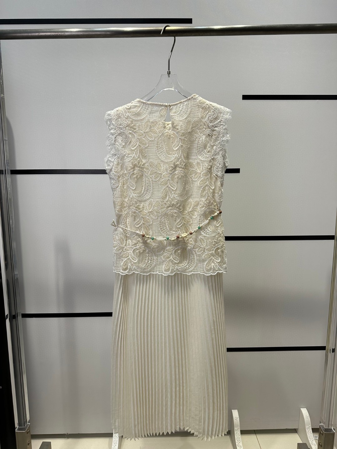 夏新品入荷 女性シャネル 着痩せ安心のスカート ?