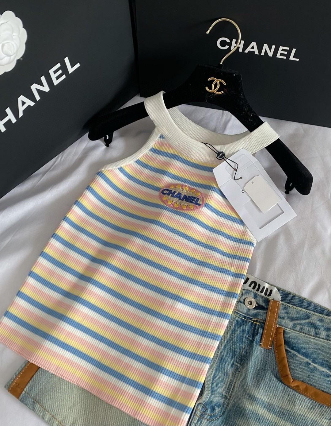 夏新品入荷 女性シャネル チョッキ ベスト