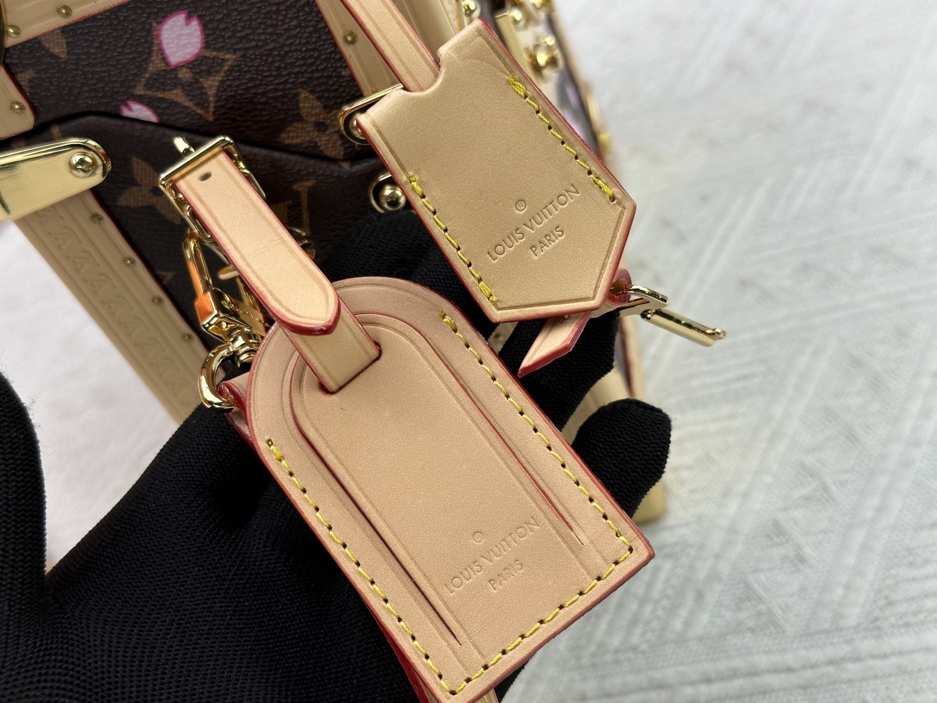 【2025年新作】ルイヴィトン×村上隆 カメラボックス 桜モノグラム 21.5cm ハードケース型 バッグ