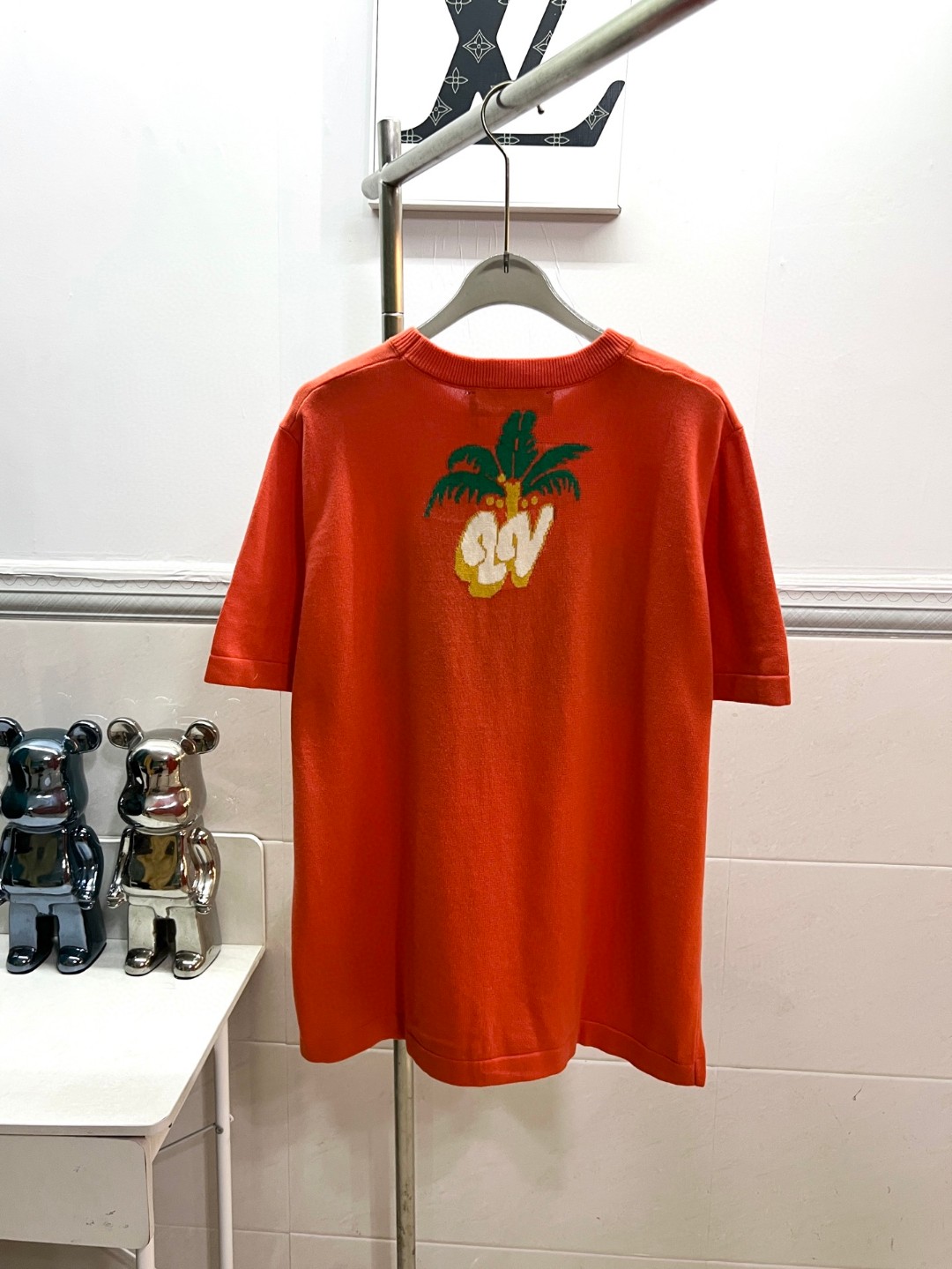 夏新品入荷 女性ルイヴィトン トップス Tシャツ