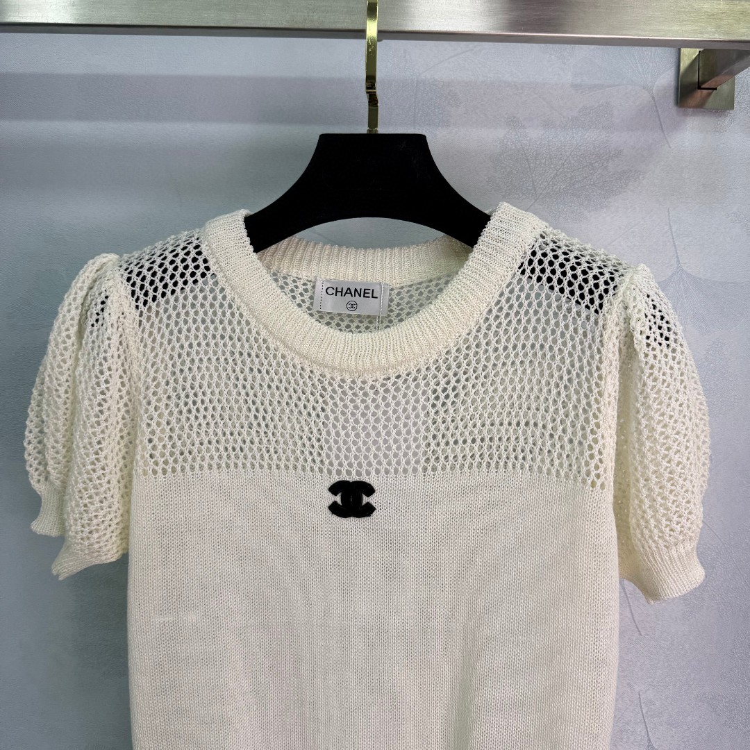 夏新品入荷 女性シャネル トップス Tシャツ?