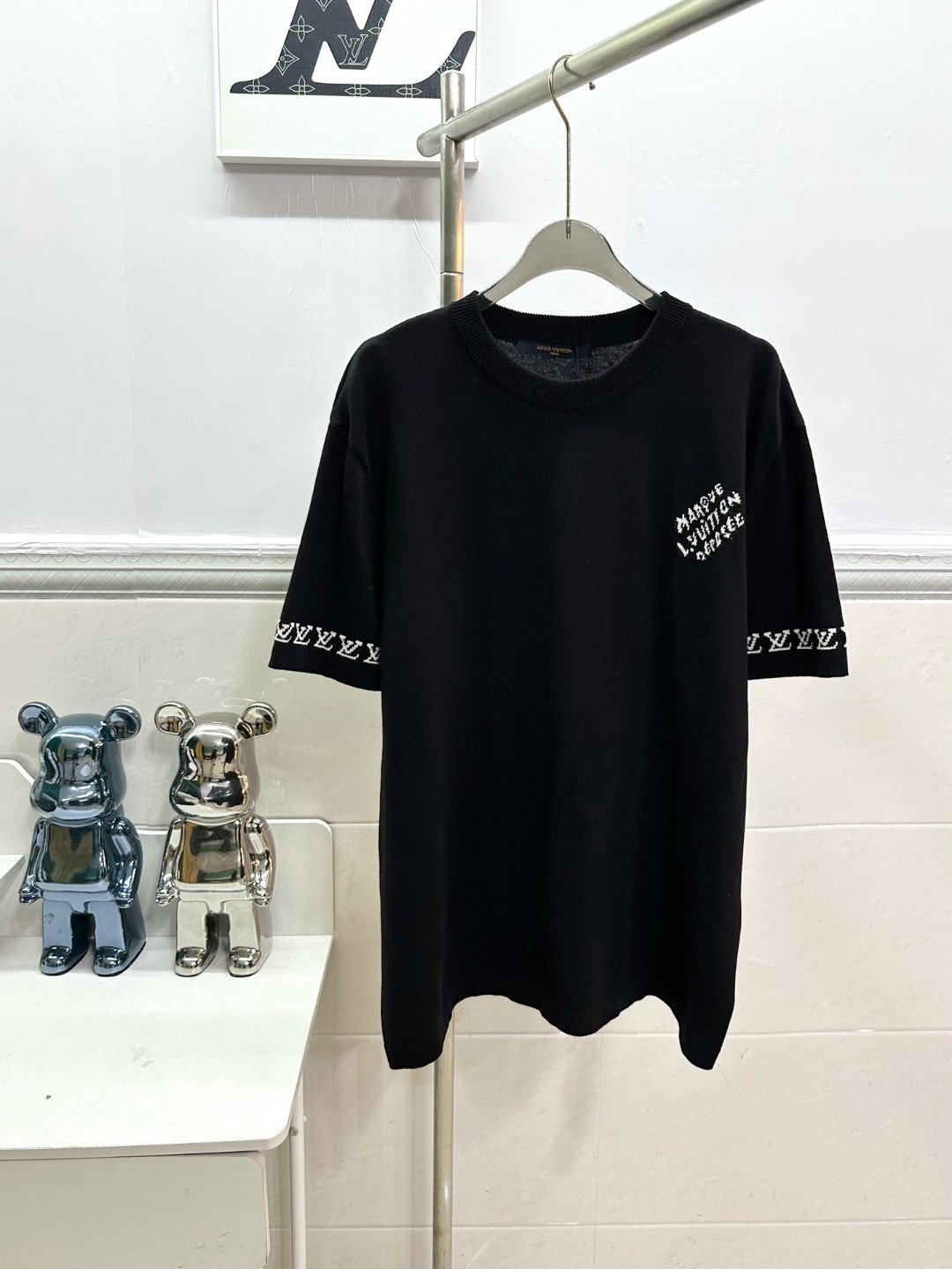 夏新品入荷 女性ルイヴィトン トップス Tシャツ