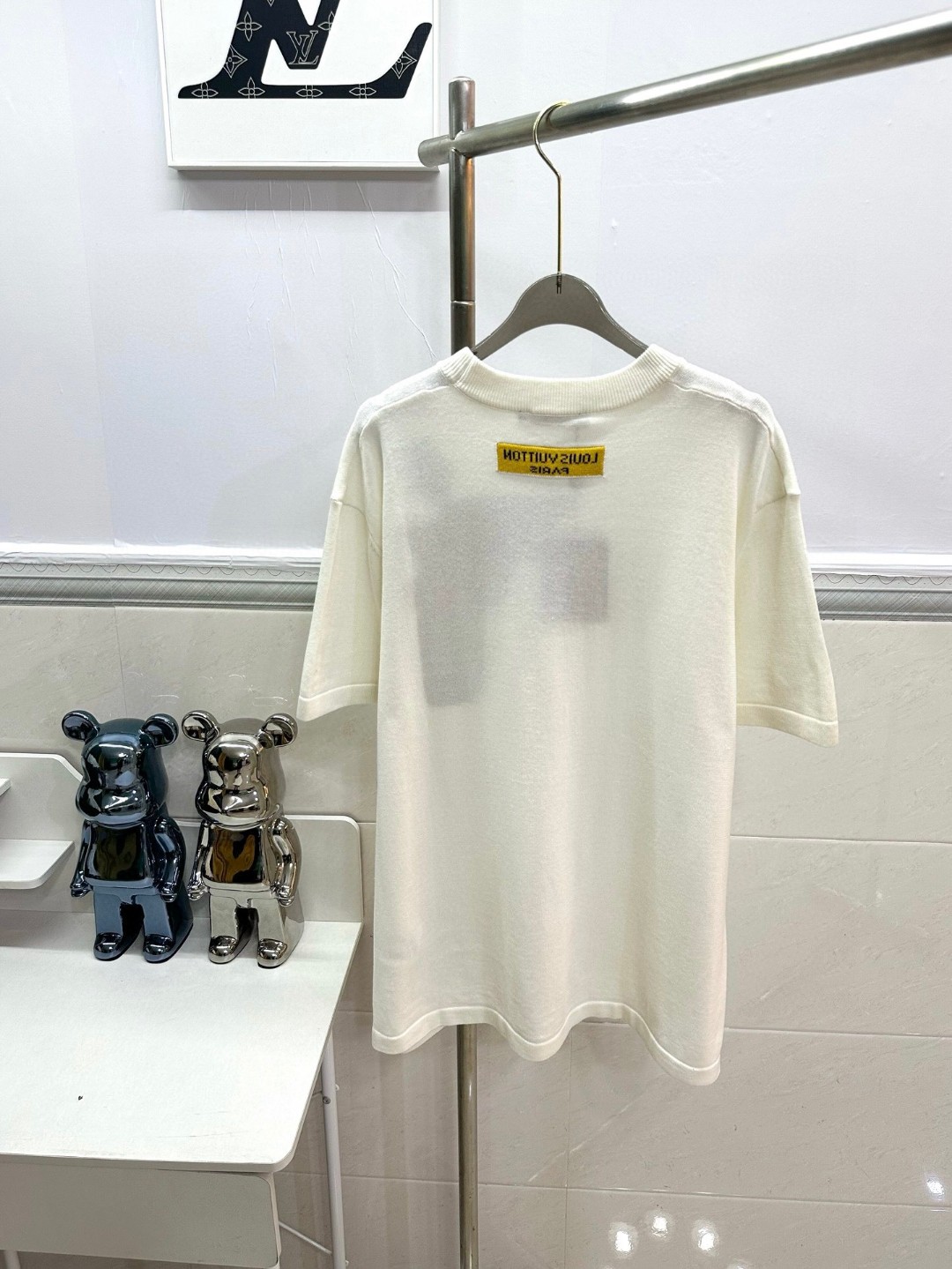 夏新品入荷 女性ルイヴィトン トップス Tシャツ