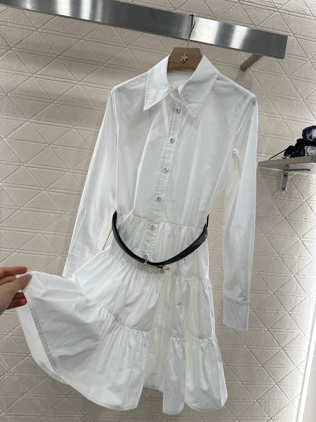 夏新品入荷 女性ルイヴィトン 着痩せ安心のスカート ?