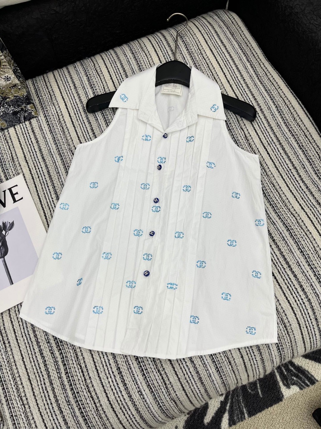 夏新品入荷 女性シャネル ワイシャツ ?