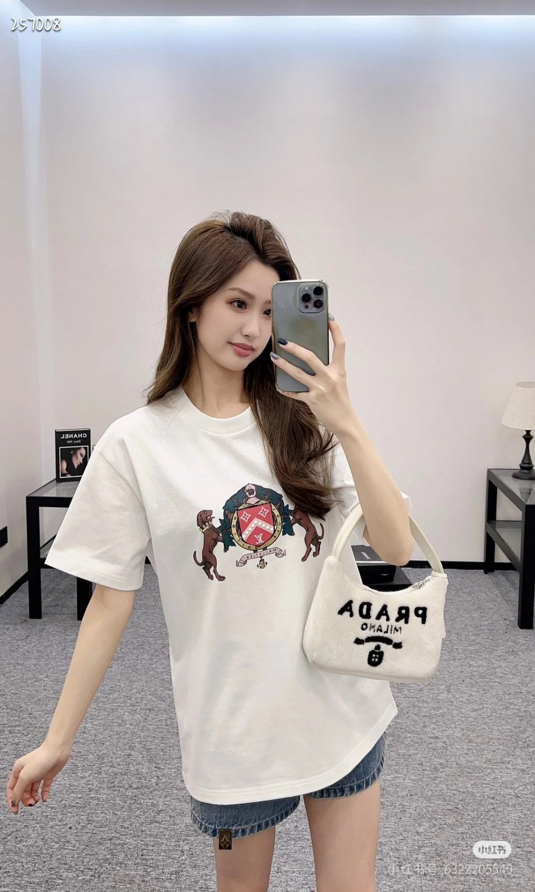 夏新品入荷 女性ルイヴィトン トップス Tシャツ