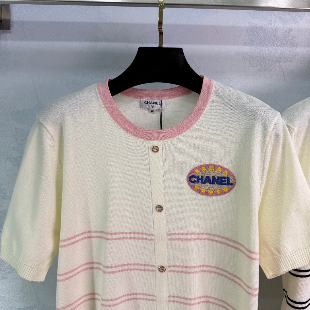 夏新品入荷 女性シャネル トップス Tシャツ?