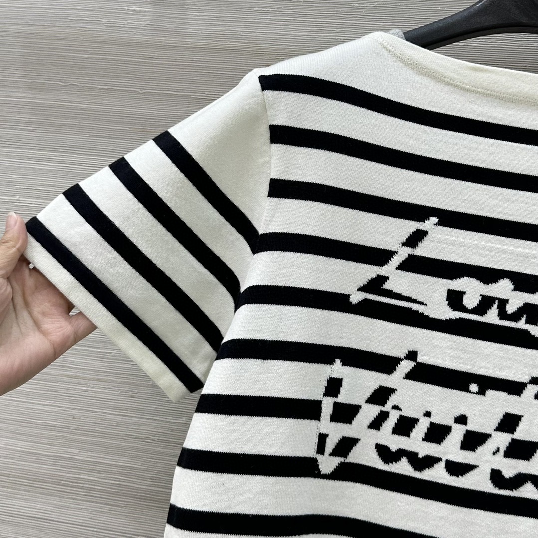 夏新品入荷 女性ルイヴィトン トップス Tシャツ