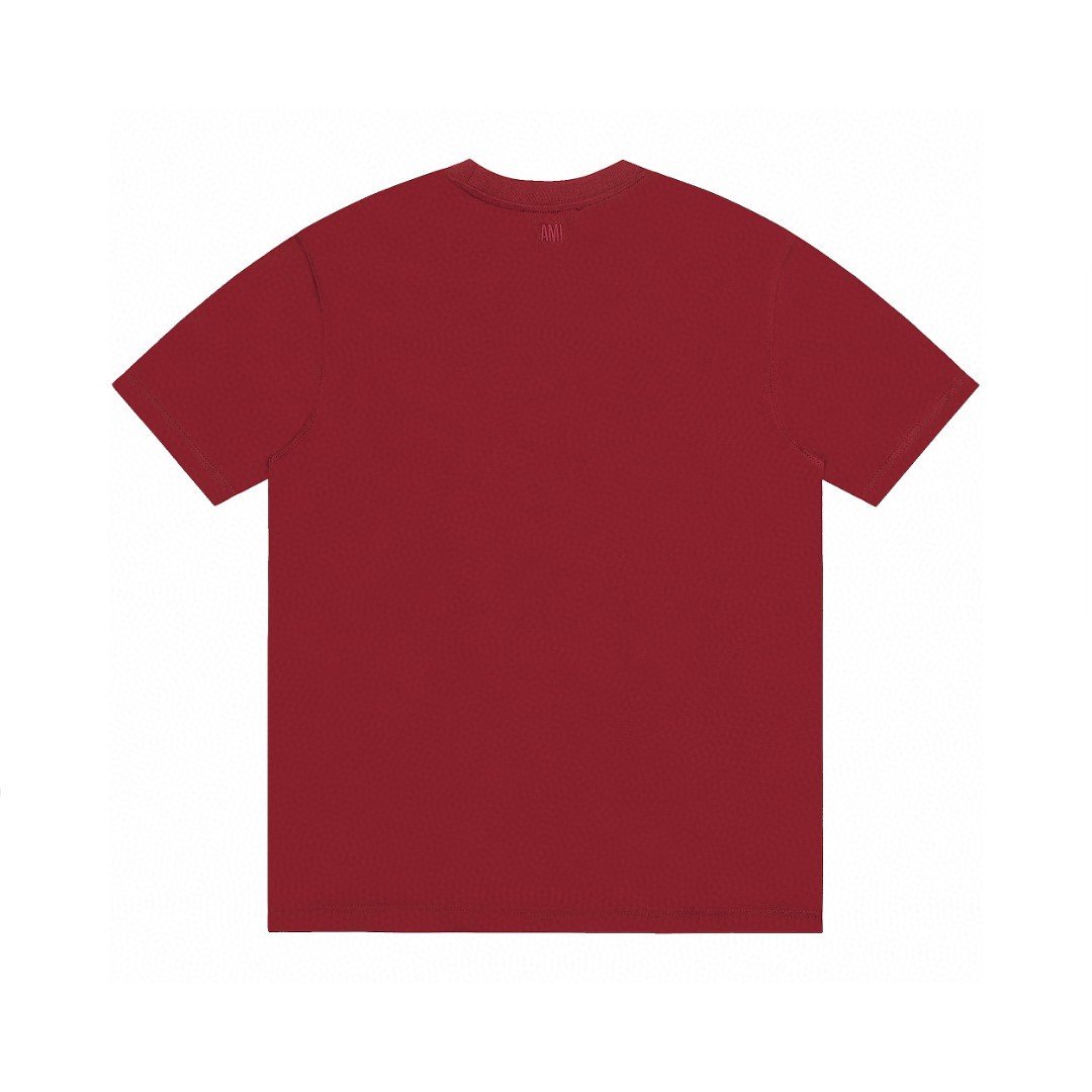 25SS服 AMI PARIS アミ半袖Tシャツ トップス 男女兼着
