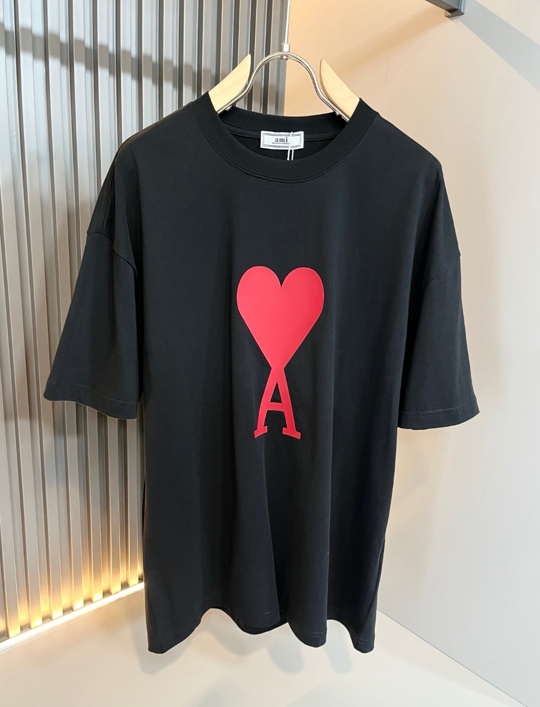 25SS服 AMI PARIS アミ半袖Tシャツ トップス 男女兼着