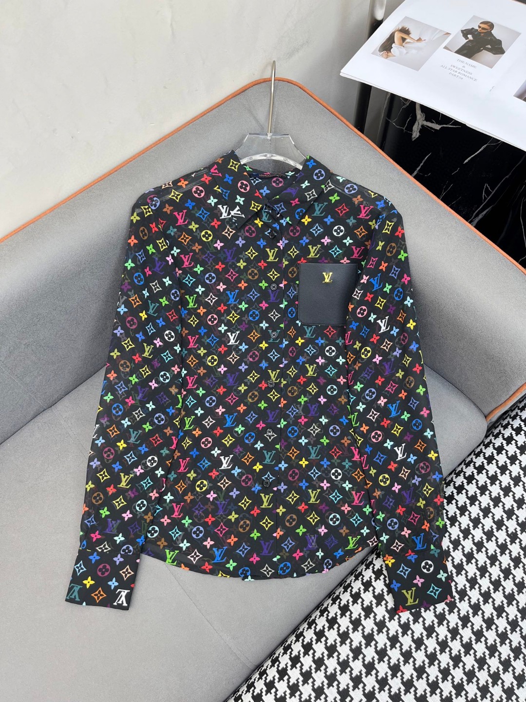 夏新品入荷 女性ルイヴィトン ワイシャツ ?