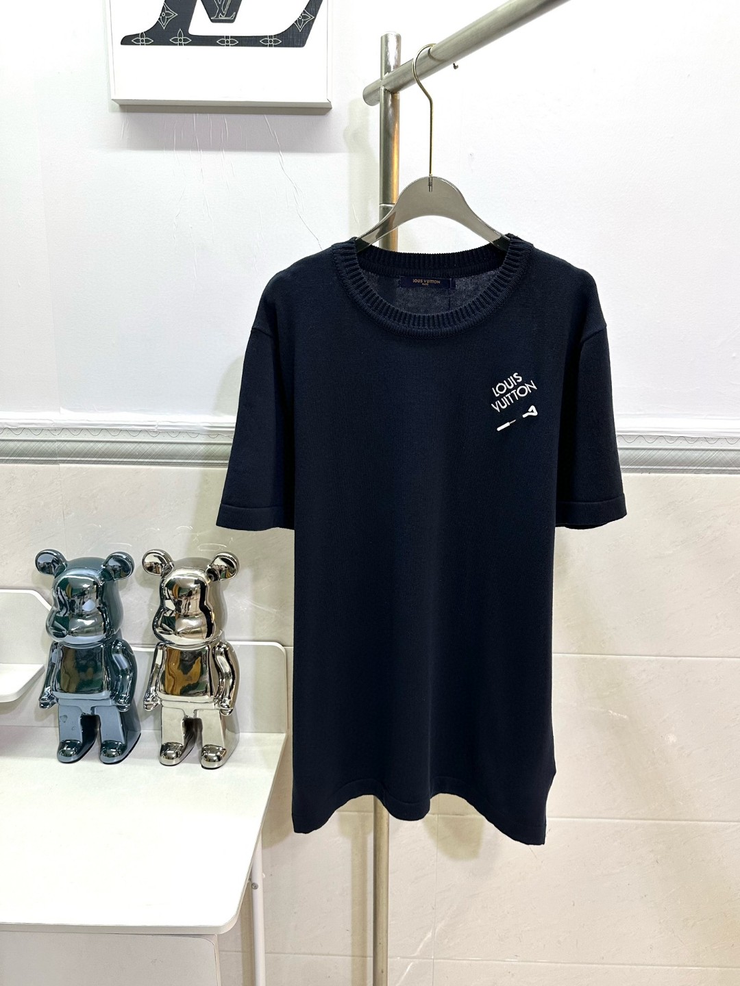 夏新品入荷 女性ルイヴィトン トップス Tシャツ