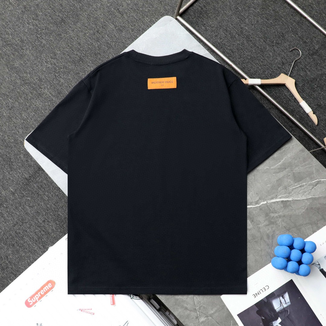 夏新品入荷 女性ルイヴィトン トップス Tシャツ