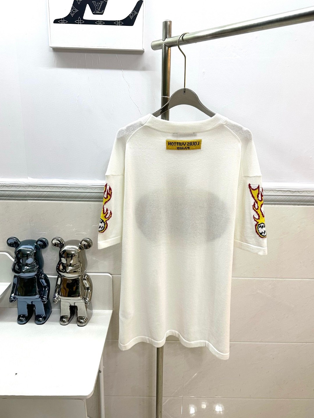 夏新品入荷 女性ルイヴィトン トップス Tシャツ