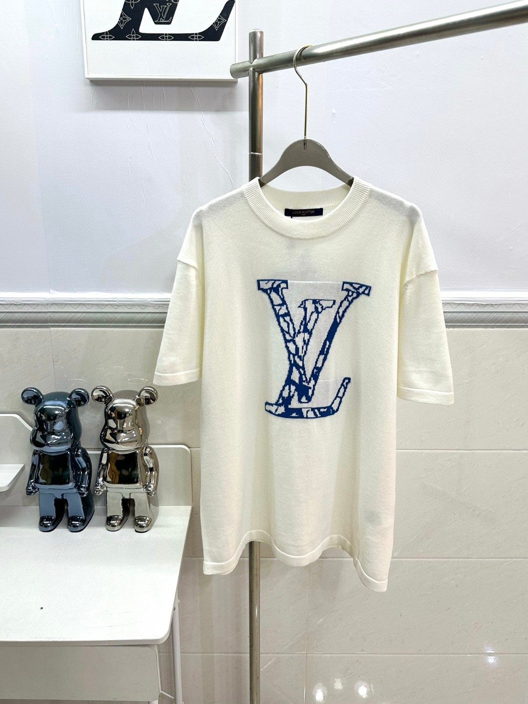 夏新品入荷 女性ルイヴィトン トップス Tシャツ