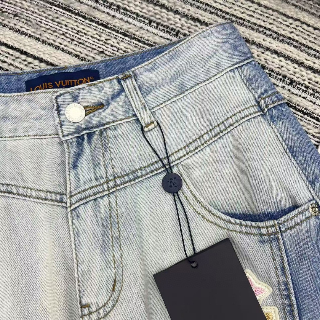 夏新品入荷 女性ルイヴィトン? ボトムス 長いズボン