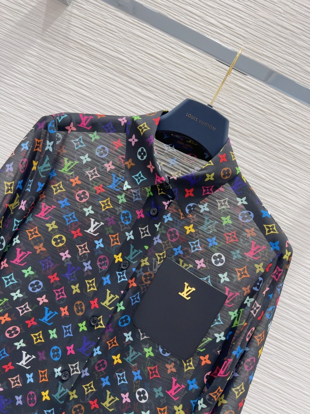 夏新品入荷 女性ルイヴィトン ワイシャツ ?