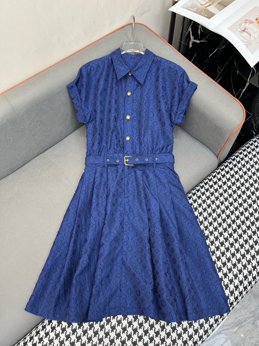 夏新品入荷 女性ルイヴィトン 着痩せ安心のスカート ?