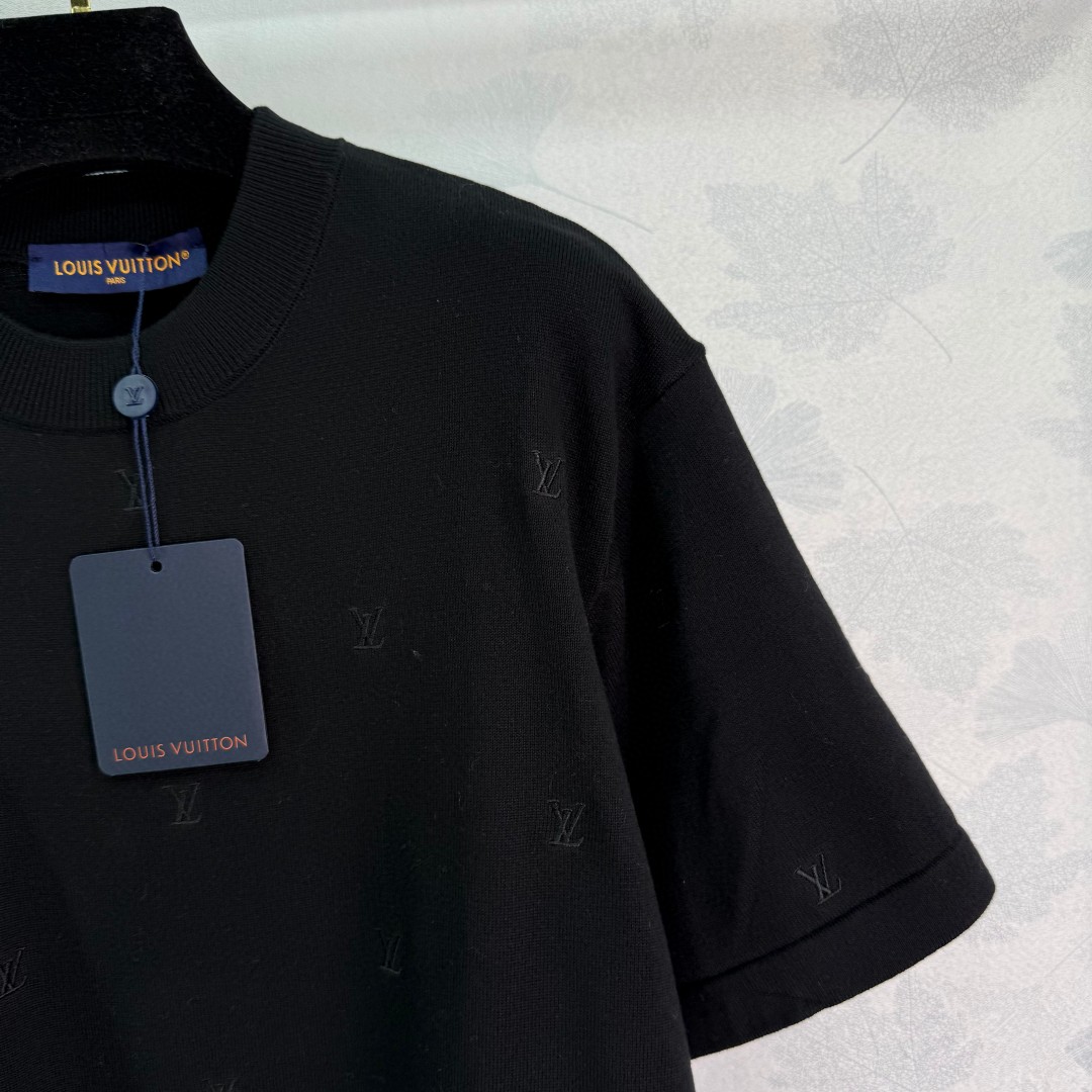 夏新品入荷 女性ルイヴィトン トップス Tシャツ