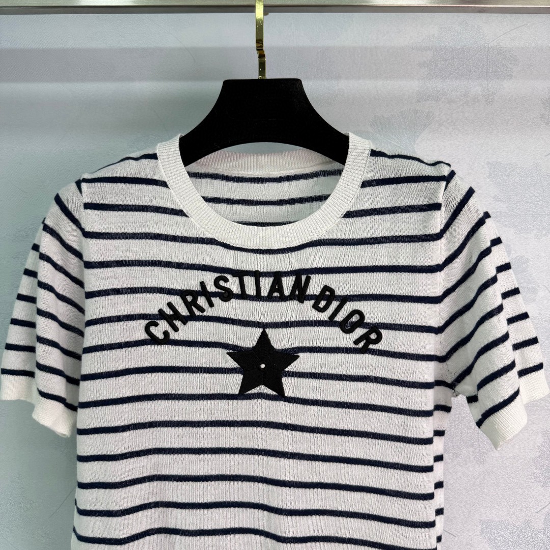 夏新品入荷 女性クリスチャンディオール トップス Tシャツ