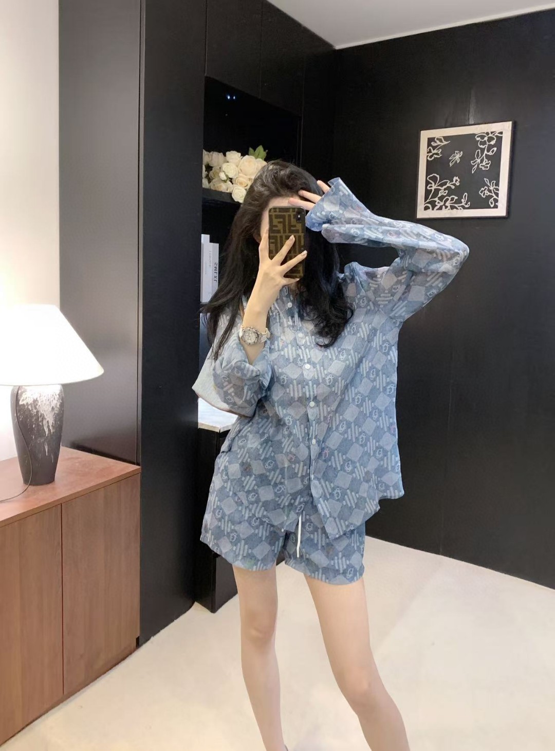夏新品入荷 女性クリスチャンディオール セットアップ?