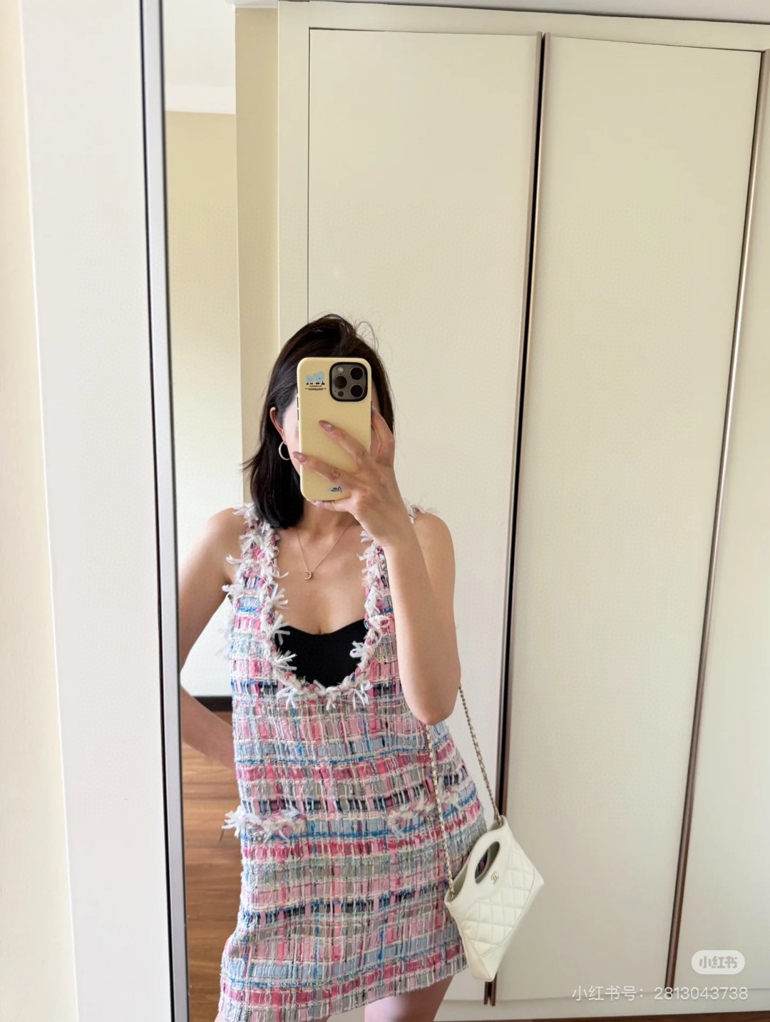 夏新品入荷 女性シャネル 着痩せ安心のスカート