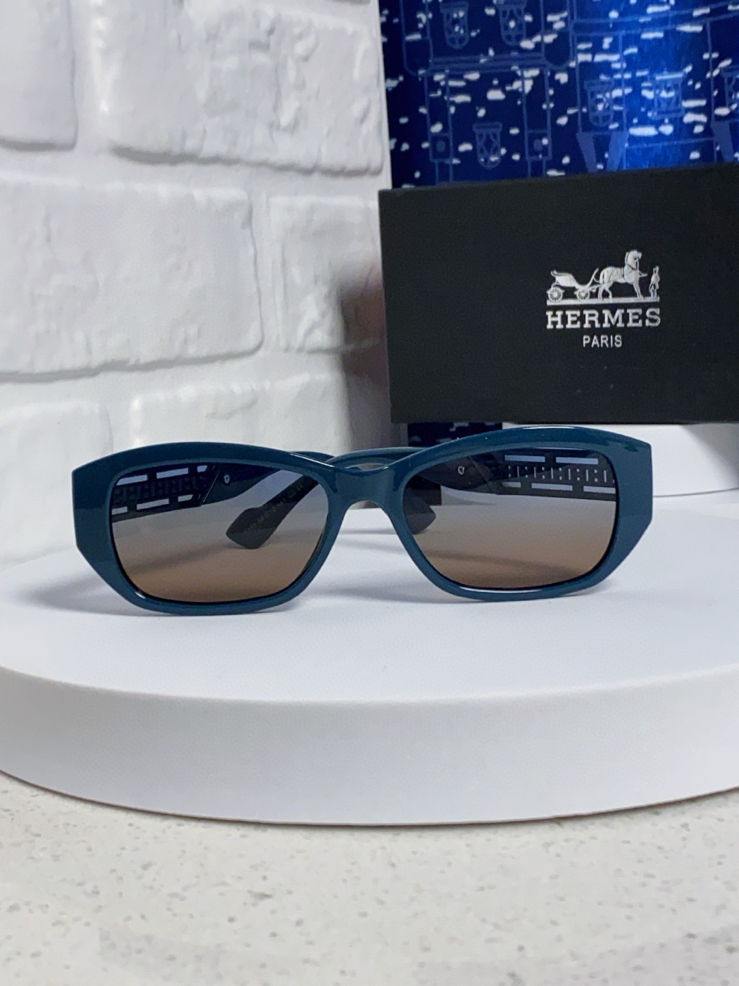 夏 エルメス UV 紫外線対策 サングラス