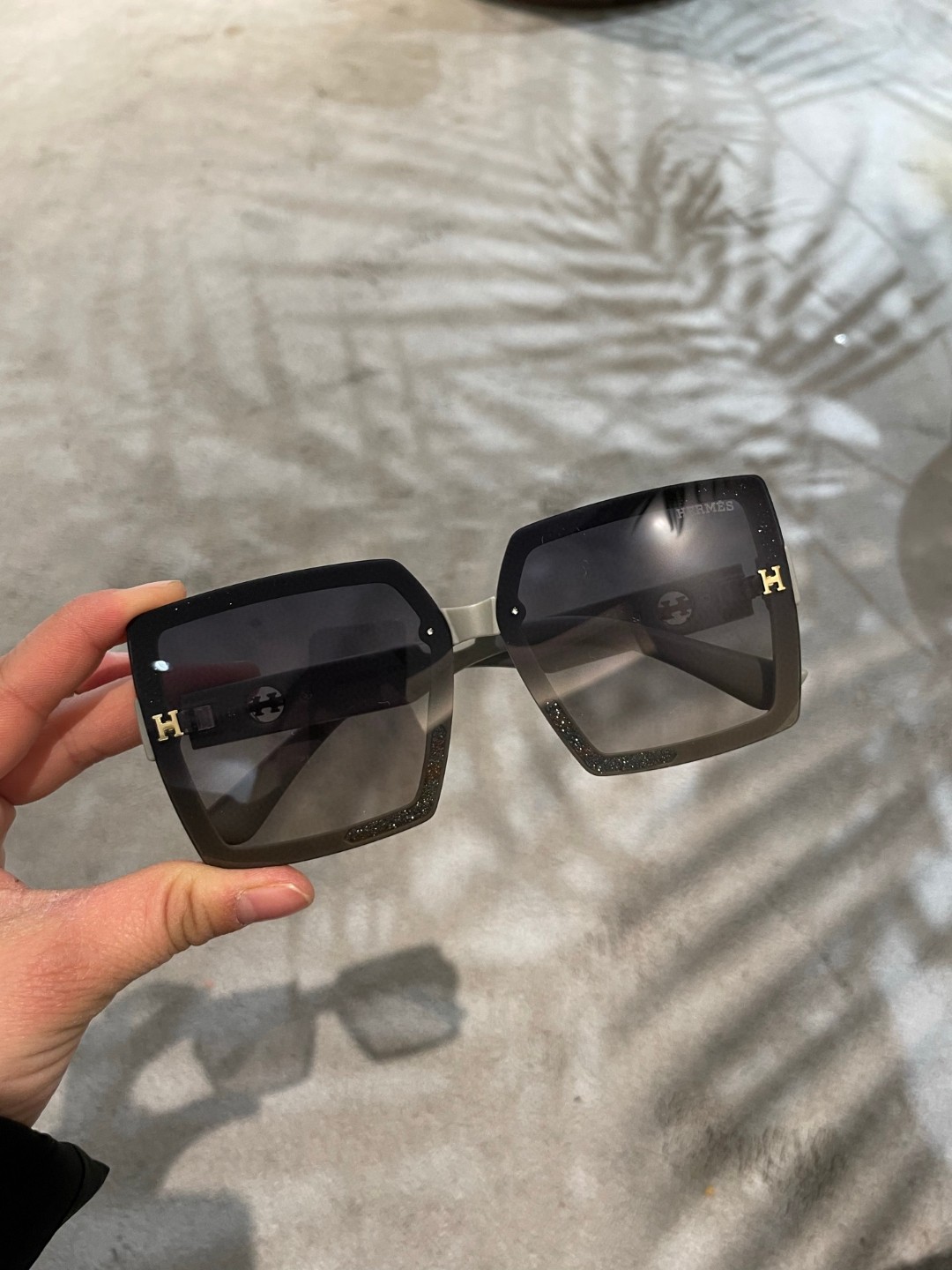 夏 エルメス UV 紫外線対策 サングラス