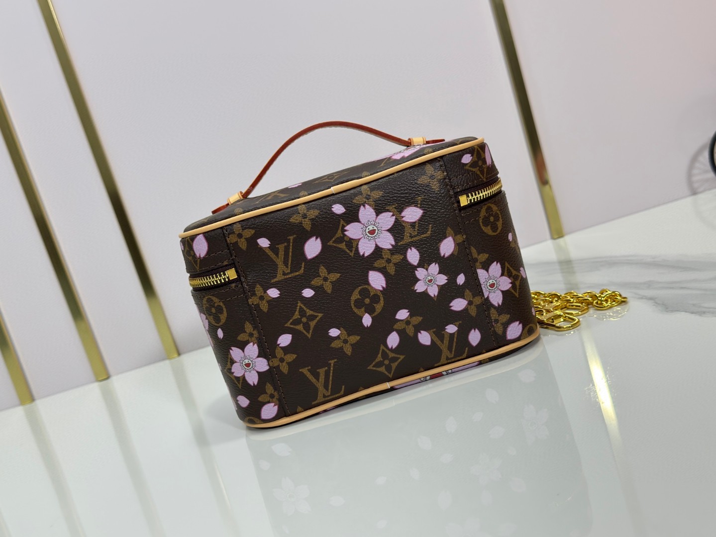 ルイヴィトンコピー 2wayヴァニティバッグ 桜