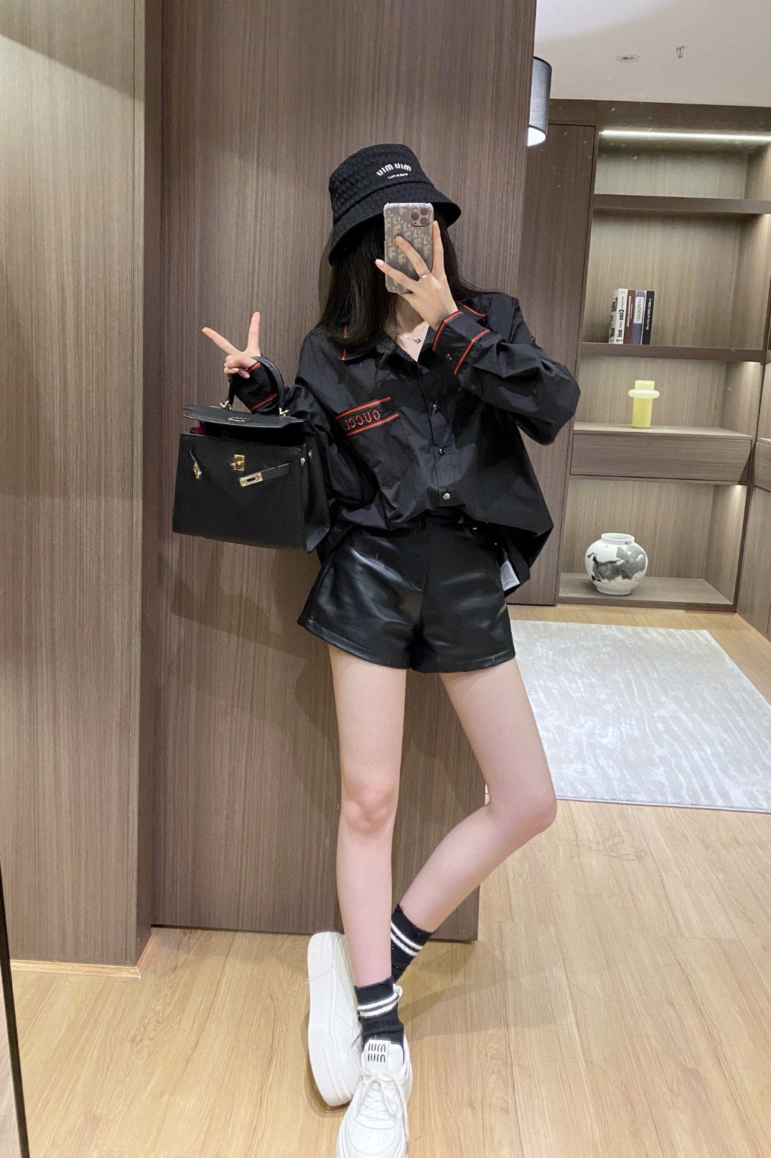 夏新品入荷 女性グッチ ワイシャツ ?