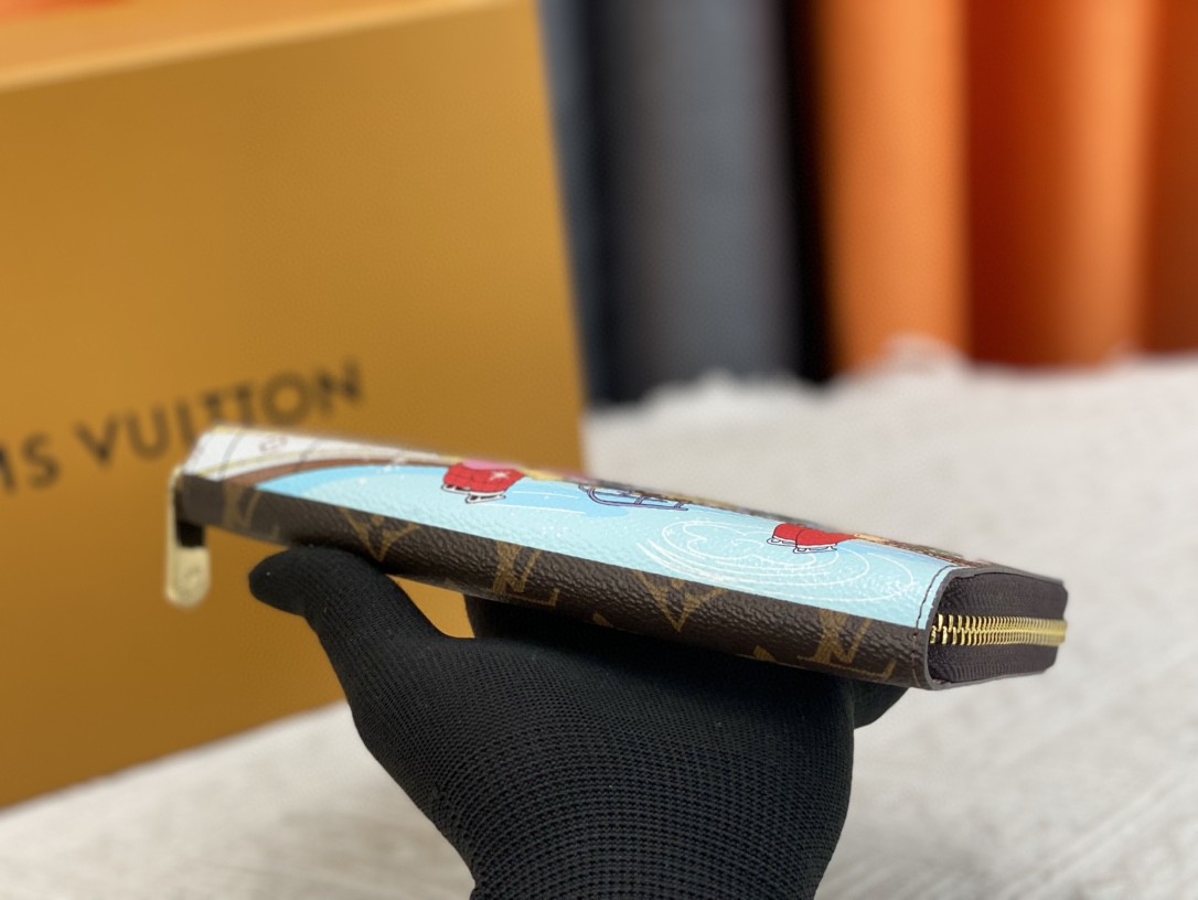 ルイヴィトン長財布 ヴィヴィエンヌ ジッピー?ウォレット 2504YCSJ60