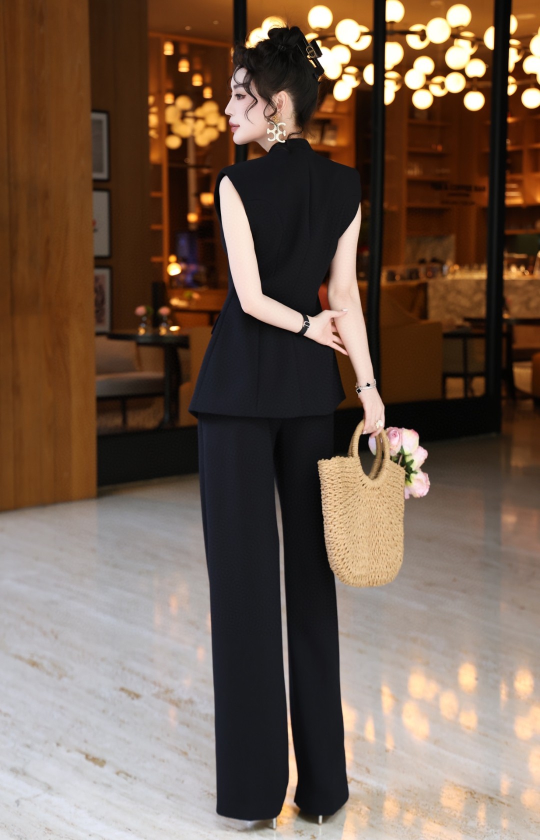 夏新品入荷 女性シャネル セットアップ ?