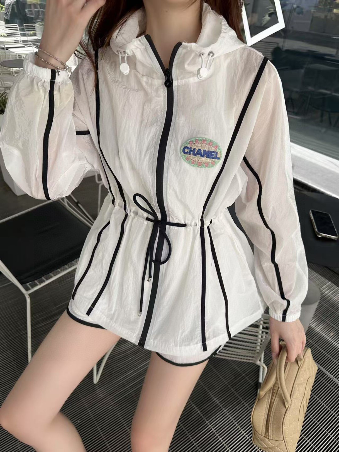 夏新品入荷 女性シャネル セットアップ ?