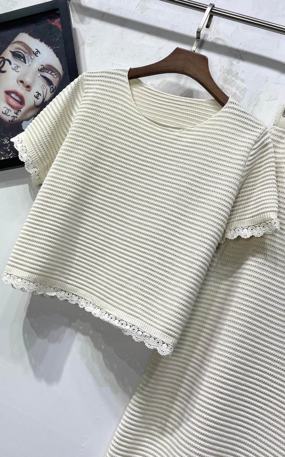 夏新品入荷 女性シャネル セットアップ ?