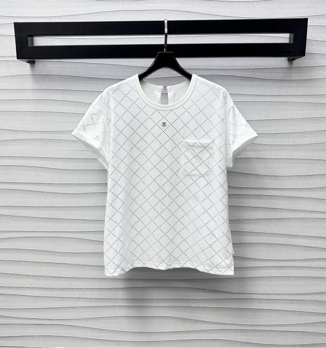 夏新品入荷 女性シャネル? トップス Tシャツ
