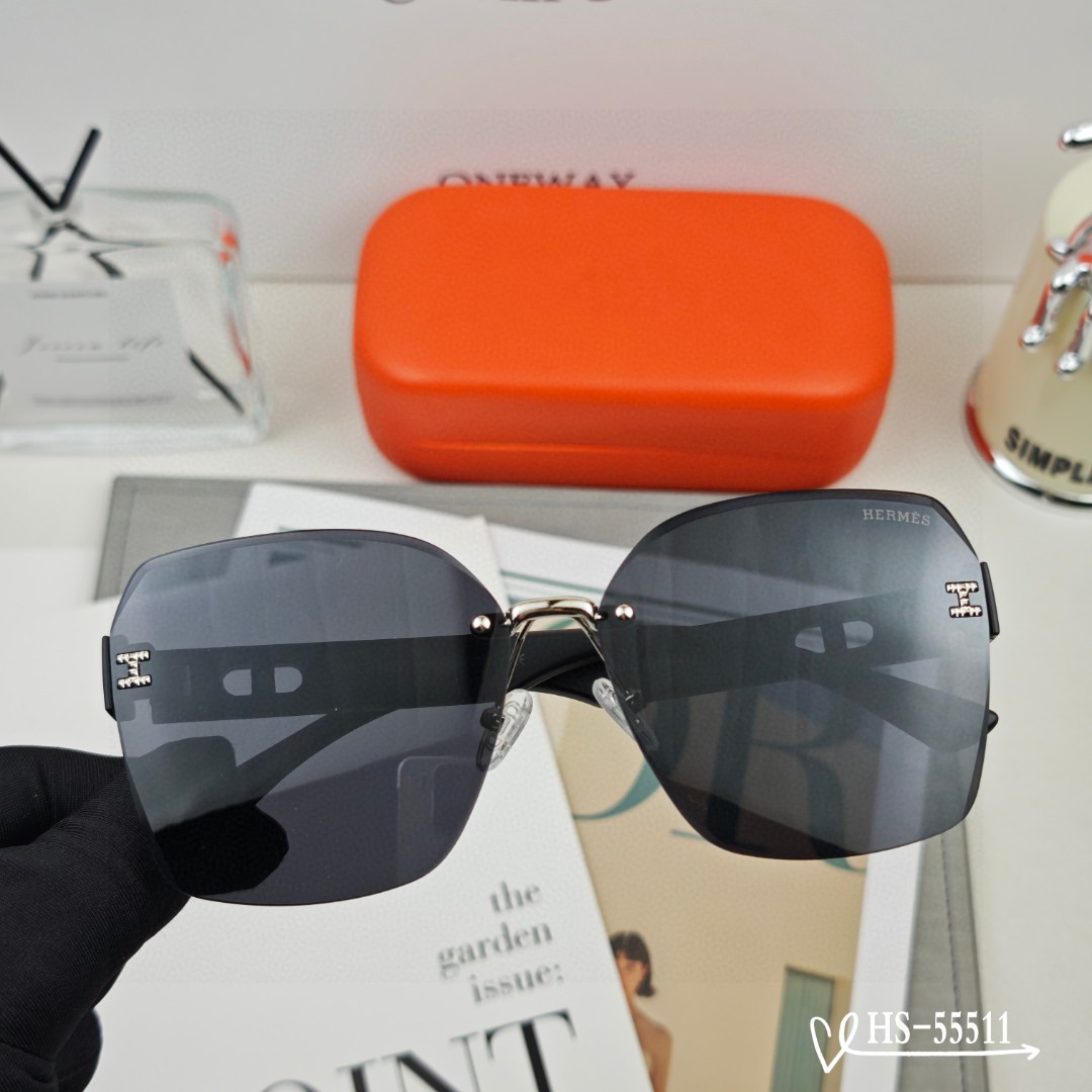 夏 エルメス UV 紫外線対策 サングラス