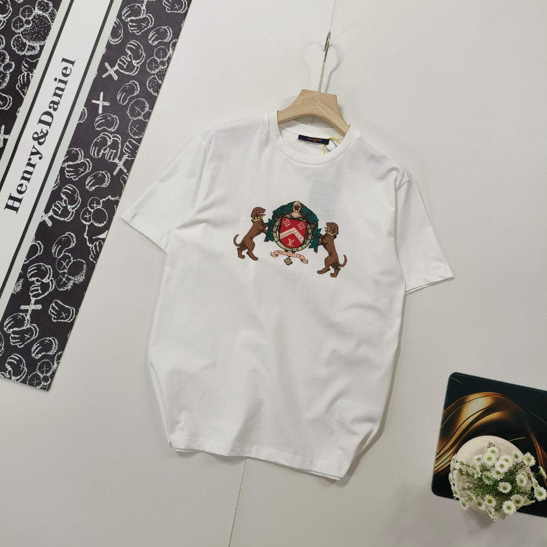 夏新品入荷 女性ルイヴィトン トップス Tシャツ