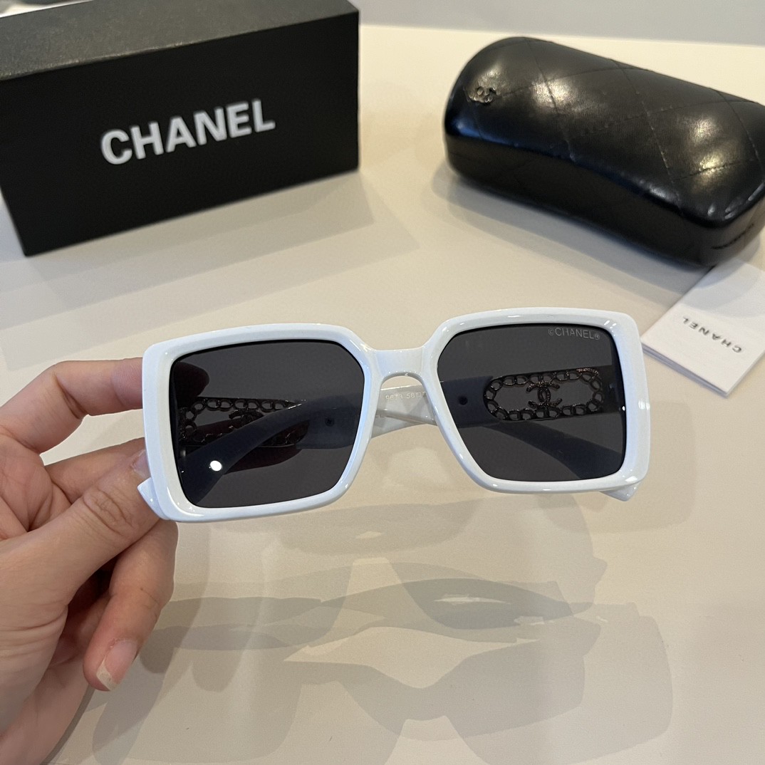 夏 シャネル UV 紫外線対策 サングラス