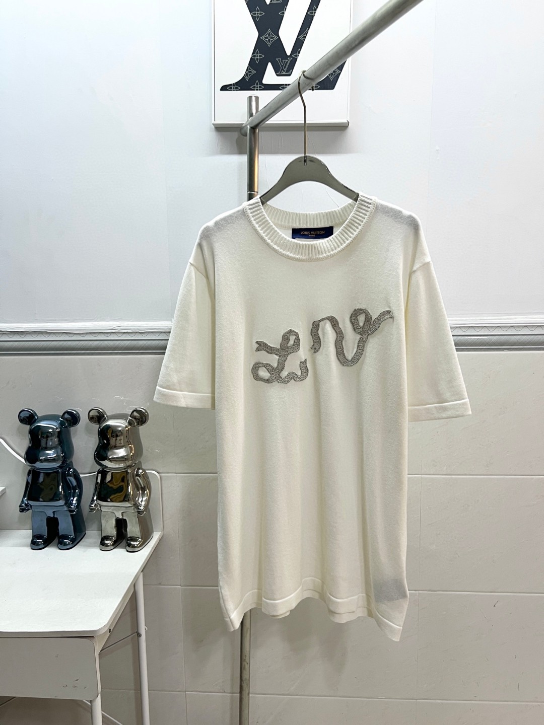 夏新品入荷 女性ルイヴィトン トップス Tシャツ