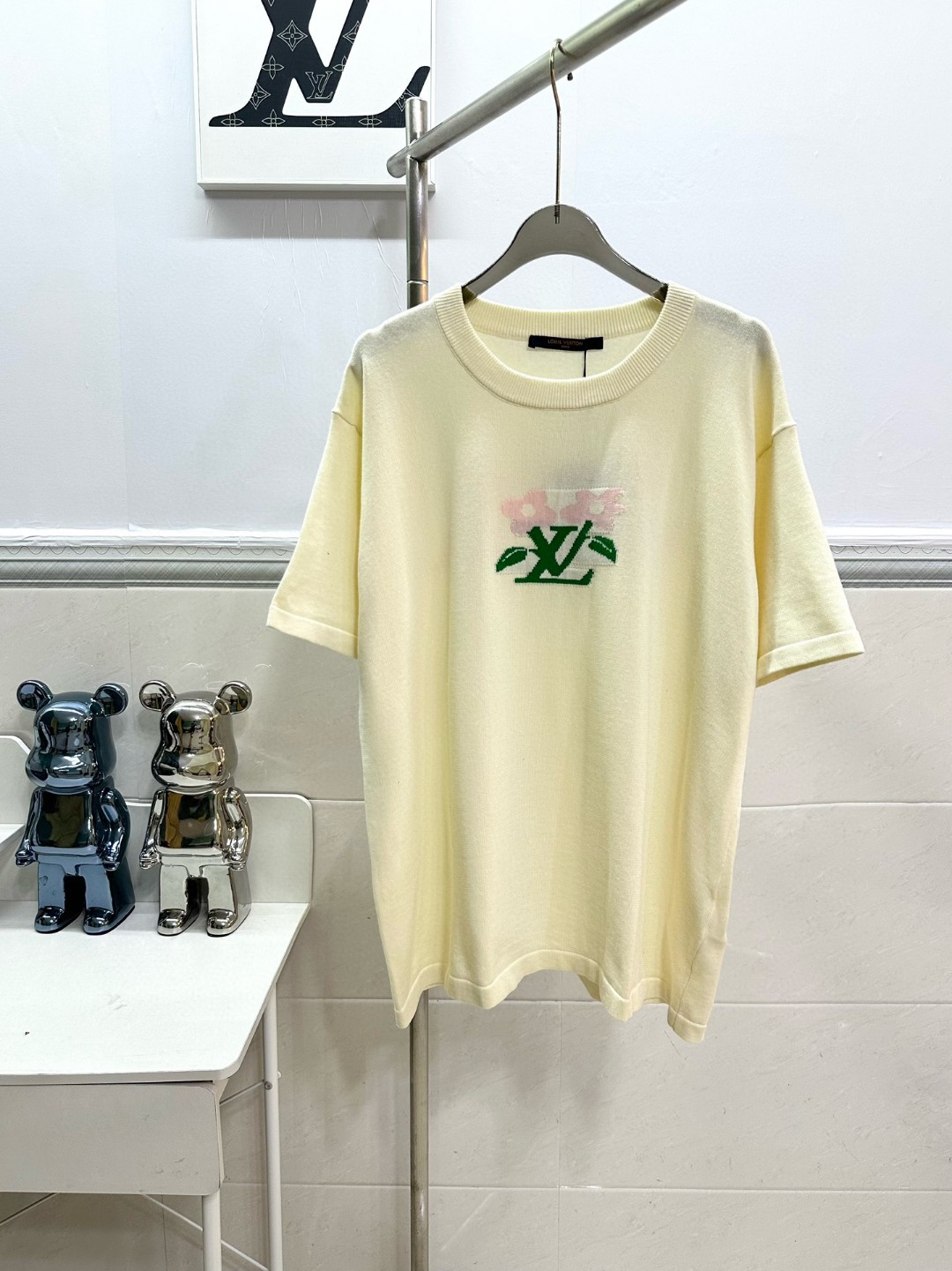 夏新品入荷 女性ルイヴィトン トップス Tシャツ