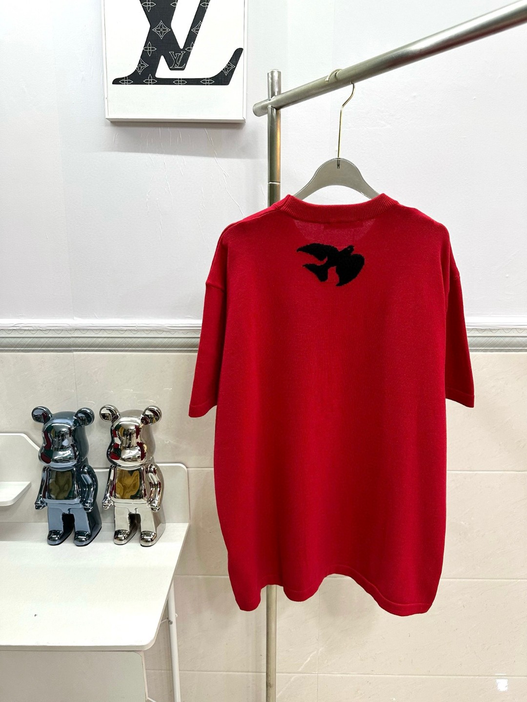 夏新品入荷 女性ルイヴィトン トップス Tシャツ