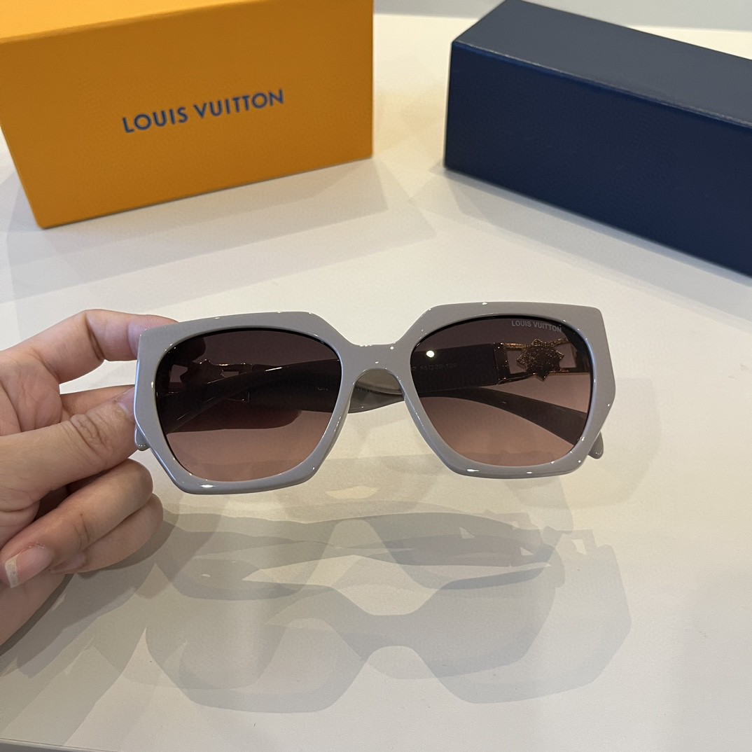 夏 ルイヴィトン UV 紫外線対策 サングラス?