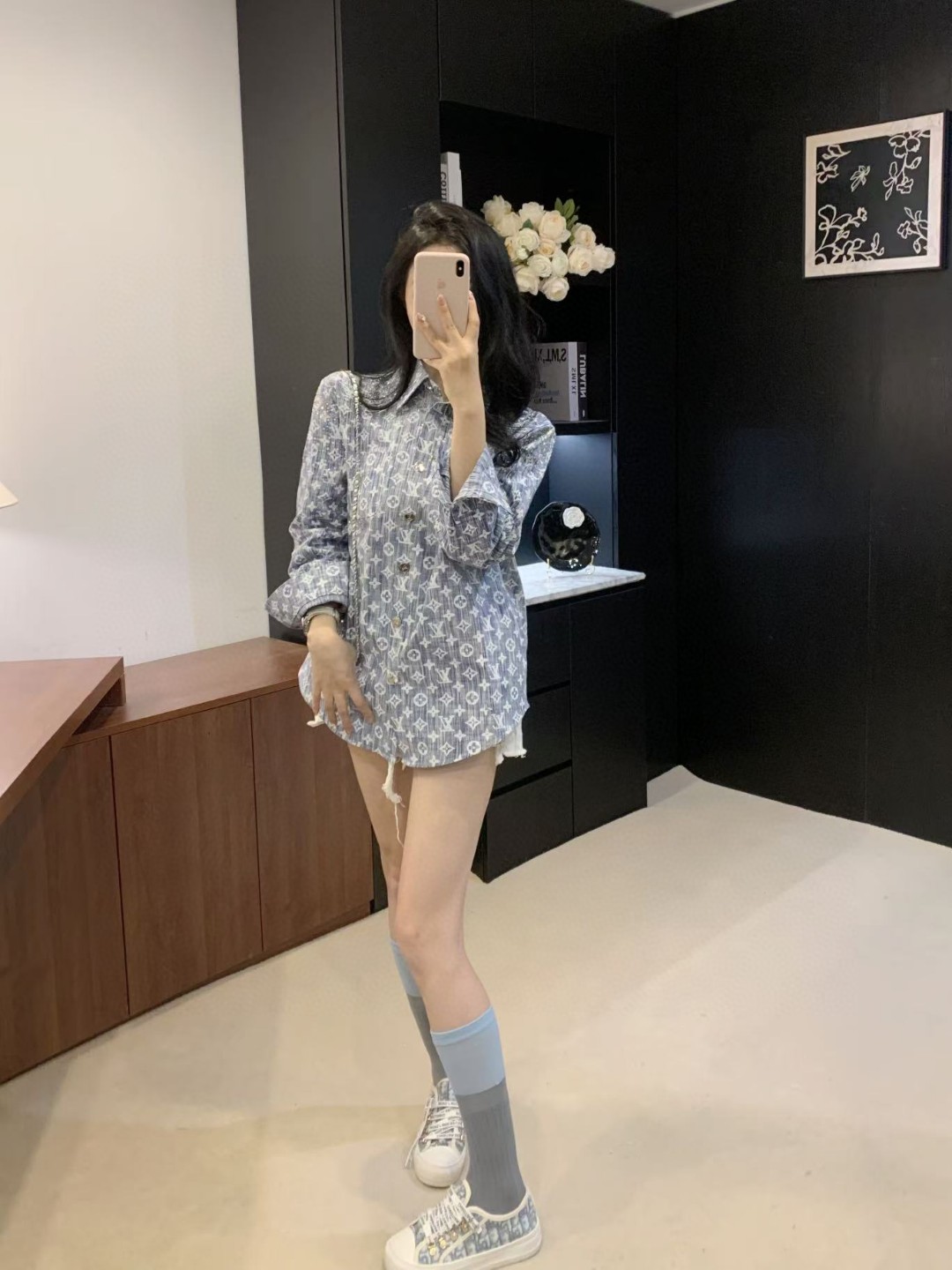 夏新品入荷 女性ルイヴィトン ワイシャツ ?