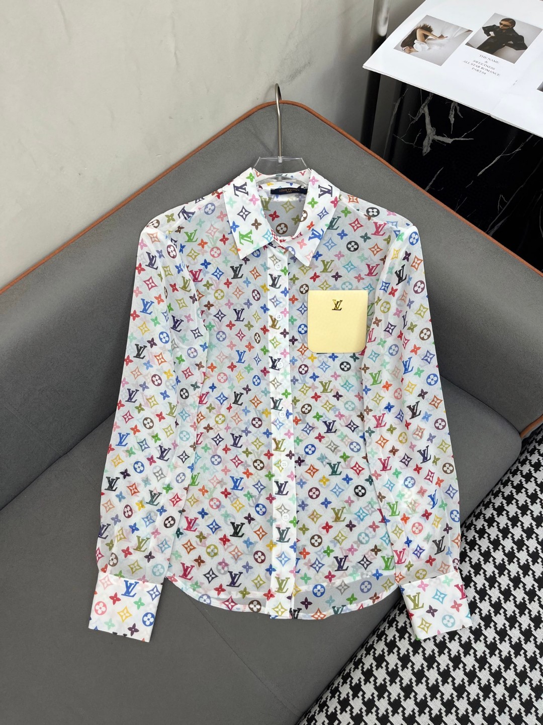 夏新品入荷 女性ルイヴィトン ワイシャツ ?