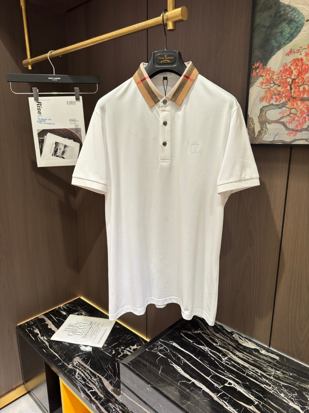 25SS服 春夏新作 バーバリー 半袖Tシャツ トップス  メンズ
