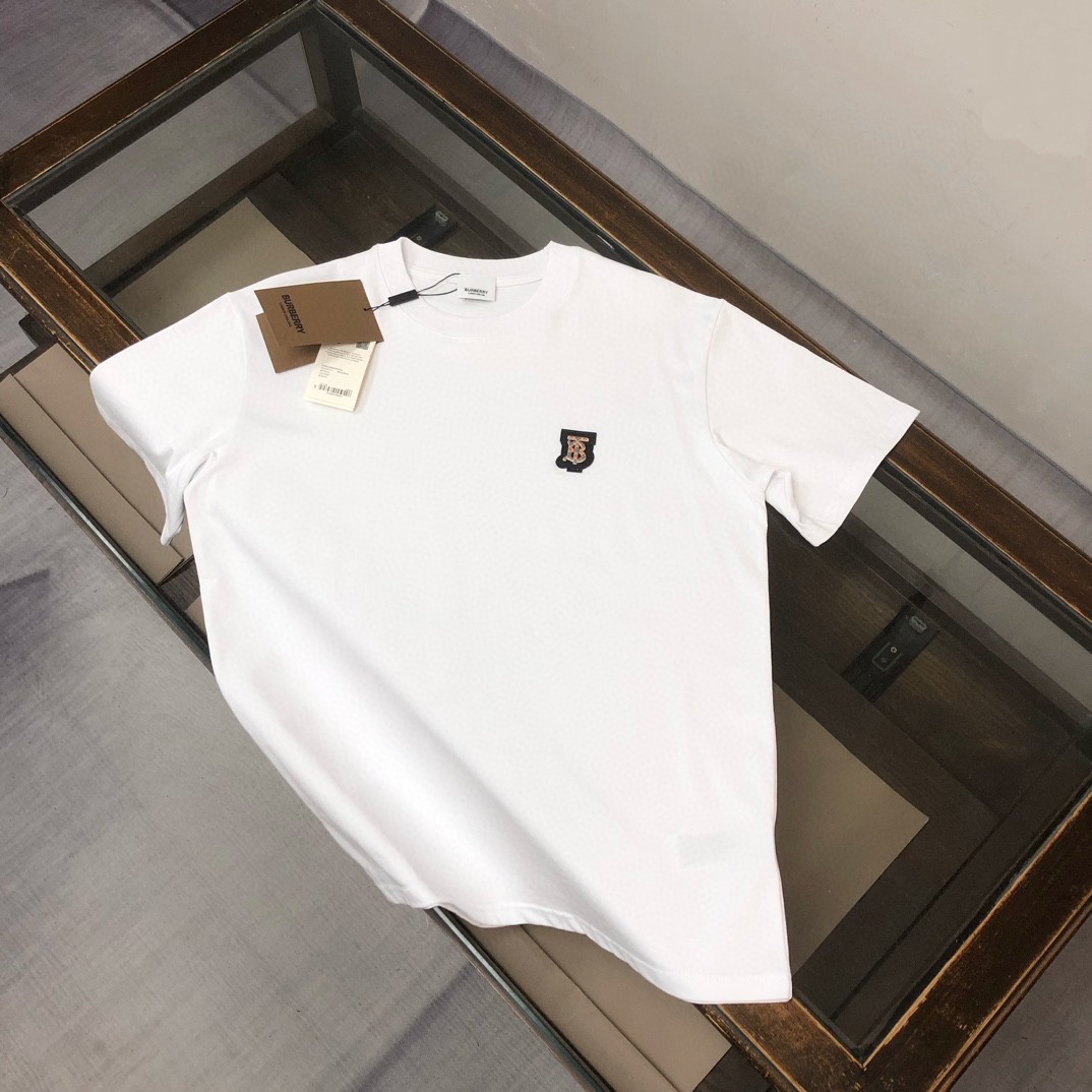 25SS服 春夏新作 バーバリー 半袖Tシャツ トップス メンズ