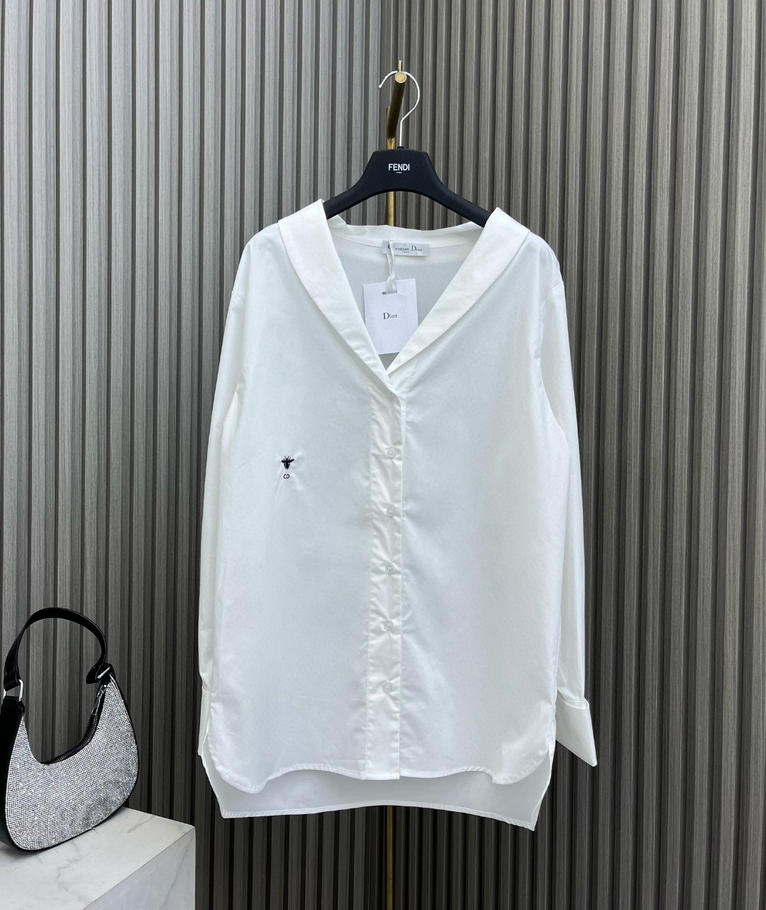 夏新品入荷 女性クリスチャンディオール ワイシャツ ?
