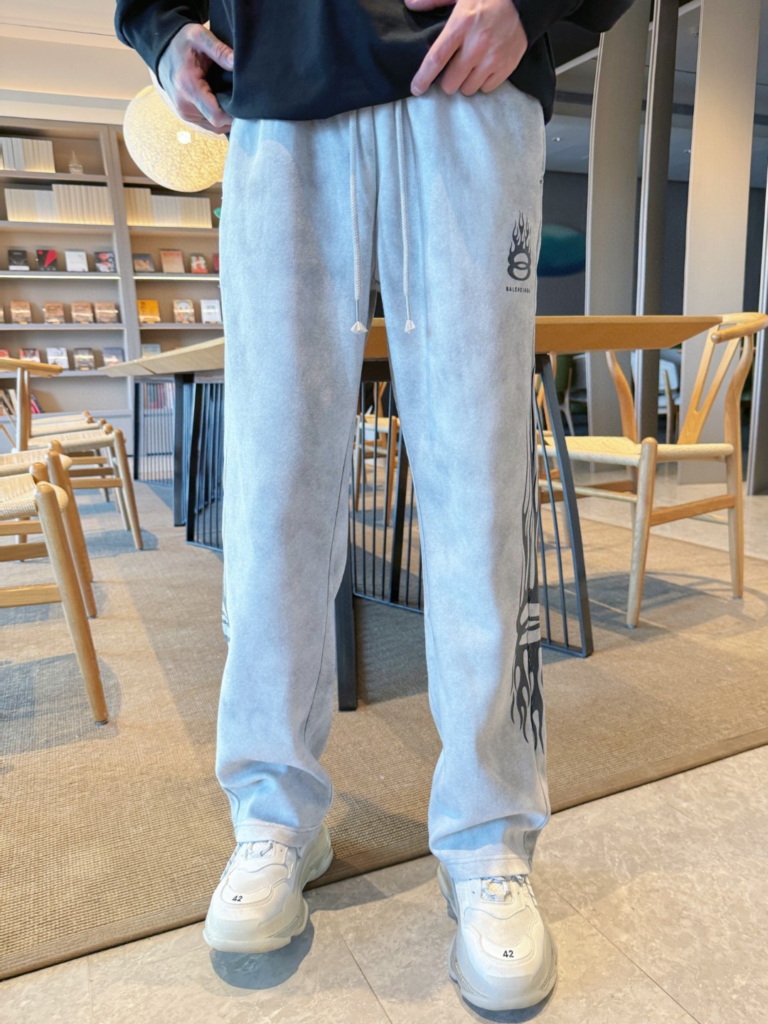 25SS服 バレンシアガ ズボン カジュアルパンツ メンズ