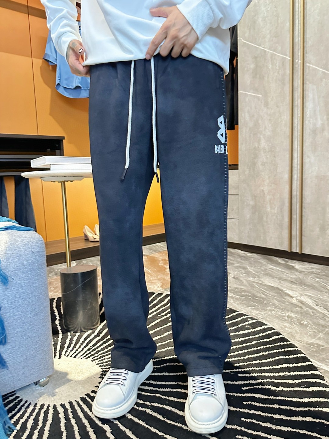 25SS服 バレンシアガ ズボン カジュアルパンツ  メンズ