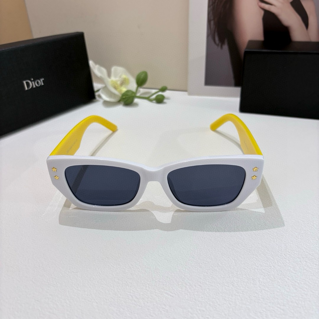 夏 クリスチャンディオール UV 紫外線対策 サングラス